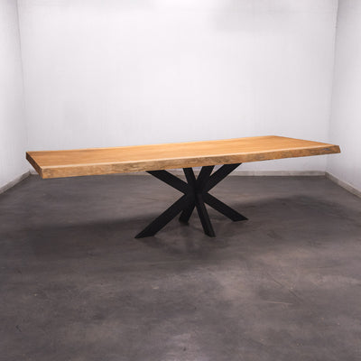 Baumscheiben Esstisch Sipo  - 300 x 110 x 7 cm