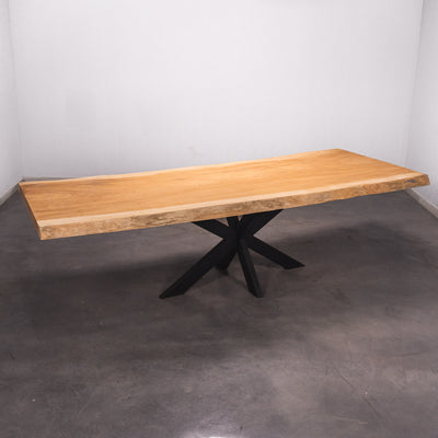 Baumscheiben Esstisch Sipo  - 300 x 110 x 7 cm