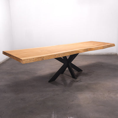 Baumscheiben Esstisch Sipo  - 300 x 95 x 7 cm
