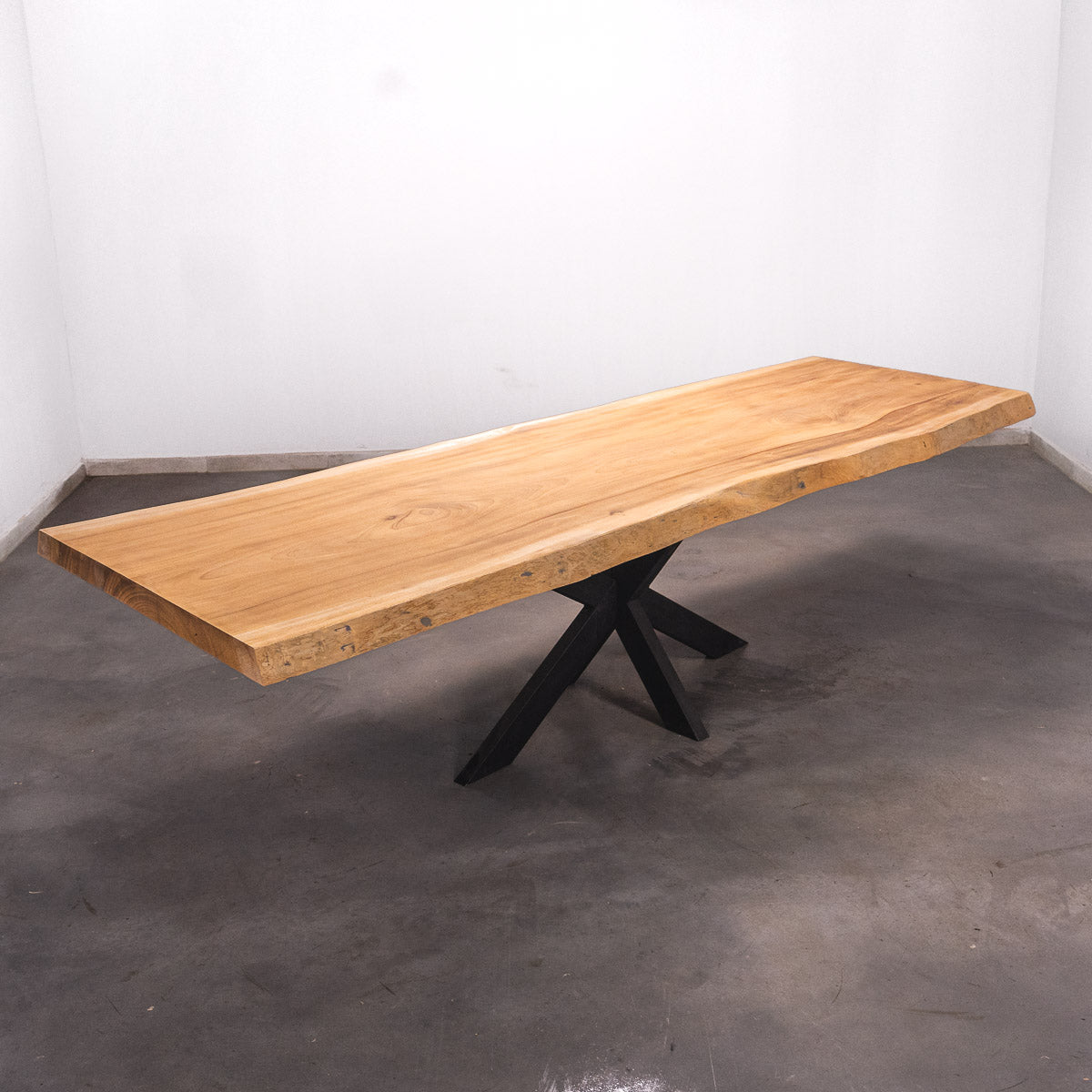 Baumscheiben Esstisch Sipo  - 300 x 95 x 7 cm