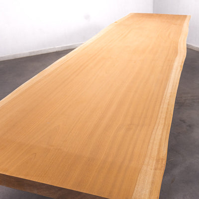 Baumscheiben Gartentisch Sapelli - 370 x 100 x 7 cm