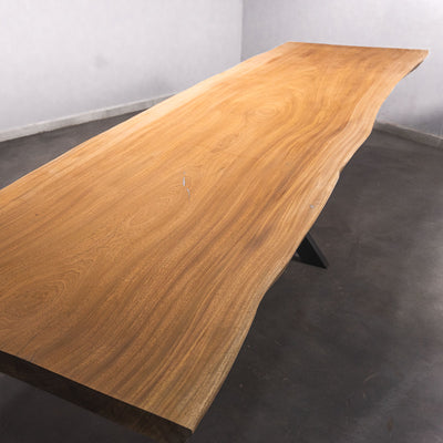 Baumscheiben Esstisch Sipo  - 350 x 100 x 7 cm