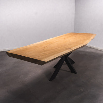 Baumscheiben Esstisch Sipo  - 290 x 95 x 7 cm