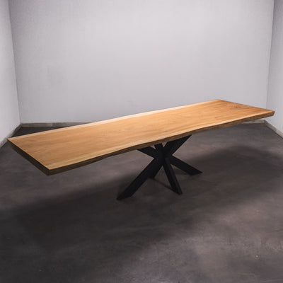 Baumscheiben Esstisch Sipo  - 310 x 100 x 7 cm