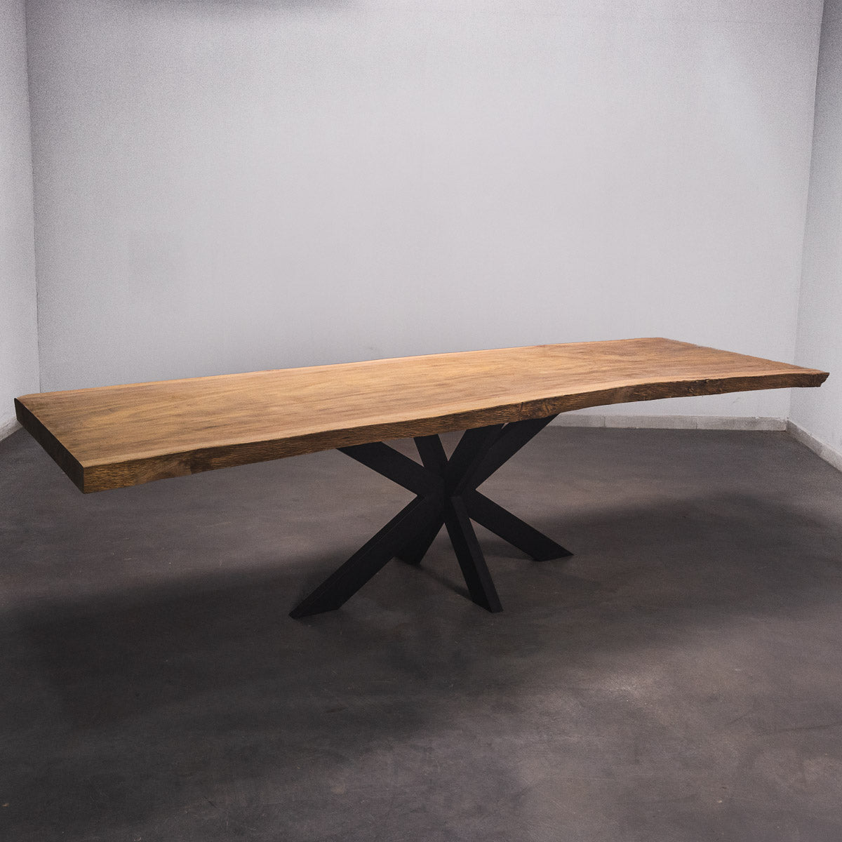 Baumscheiben Esstisch Tali  - 300 x 95 x 7 cm