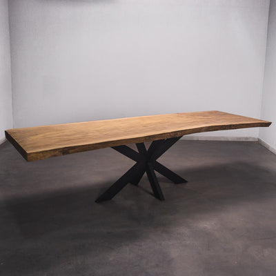 Baumscheiben Esstisch Tali  - 300 x 95 x 7 cm