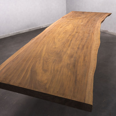 Baumscheiben Esstisch Tali  - 300 x 95 x 7 cm
