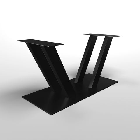 Doppel V-Tischbein