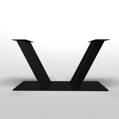 Doppel V-Tischbein