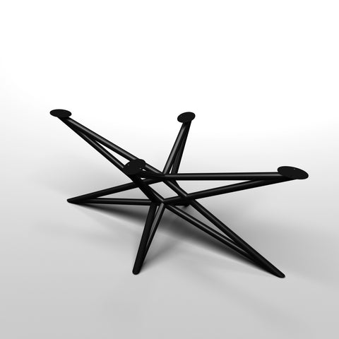 Sternmodell Spidertischbein
