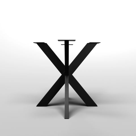 Spider Tischbein - Schmal (Rund)