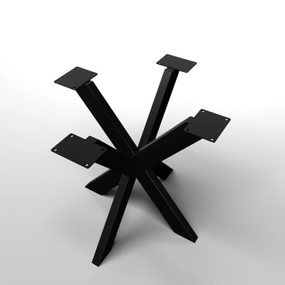 Spider Tischbein - Schmal (Rund)