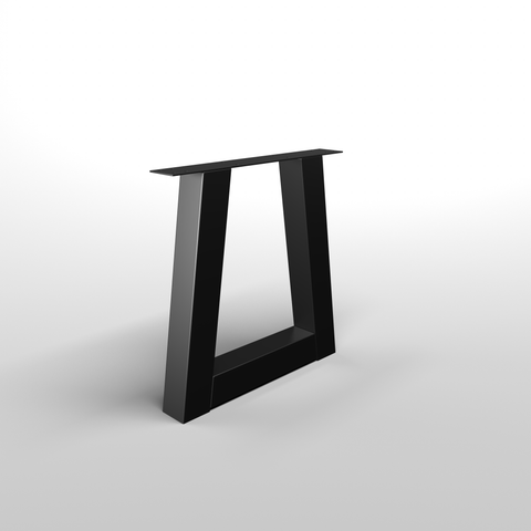 Trapezium Tischgestell (Satz)
