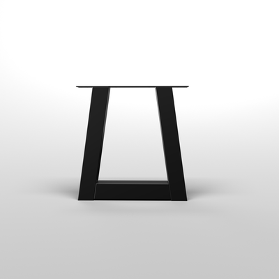 Trapezium Tischgestell (Satz)