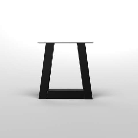 Trapezium Tischgestell (Satz)
