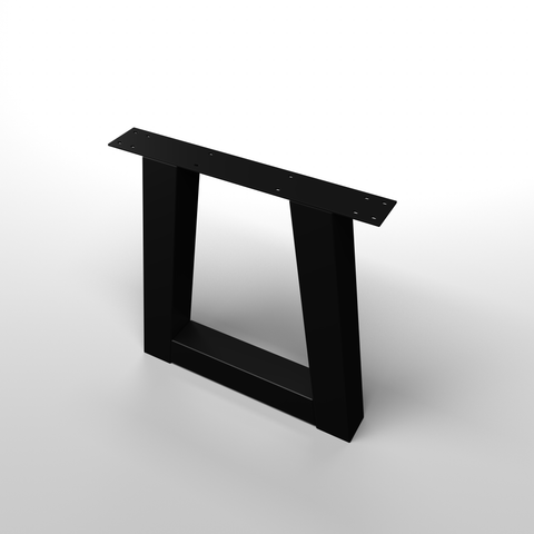 Trapezium Tischgestell (Satz)