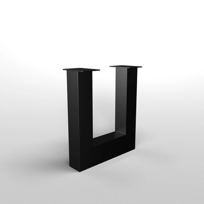 U Bank- & Couchtischgestell (Satz)