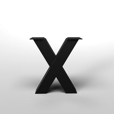 X Bank- & Couchtischgestell (Satz)