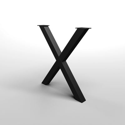 X Tischgestell (Satz)