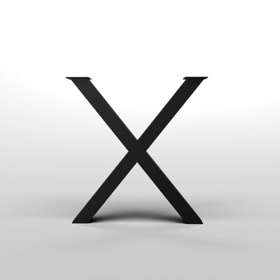 X Tischgestell (Satz)