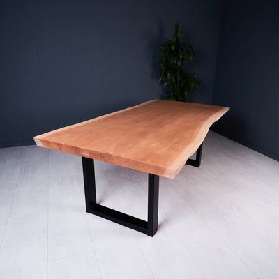 Baumscheiben Esstisch Sipo  - 220 x 110 x 7 cm