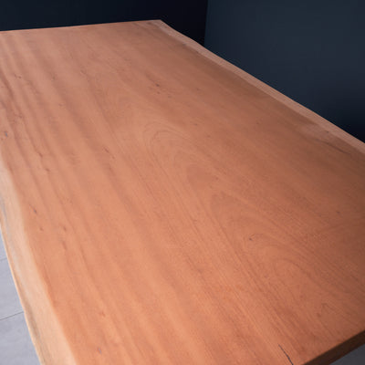 Baumscheiben Esstisch Sipo  - 200 x 110 x 7 cm
