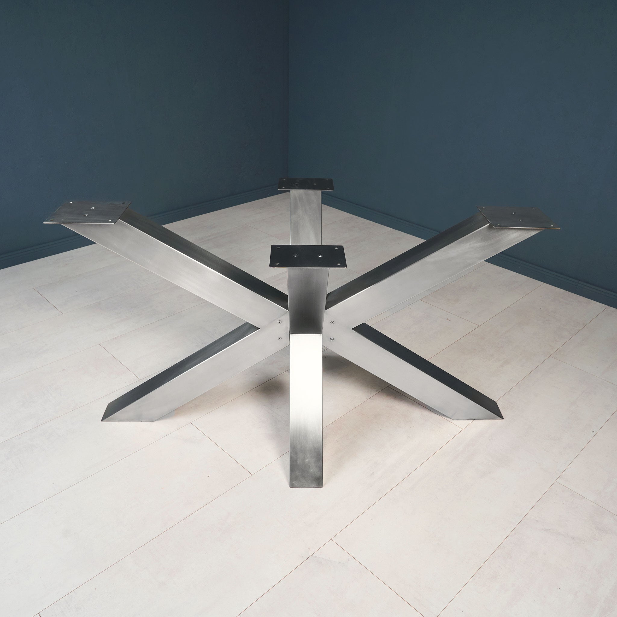 Tischgestell Spider Selber Bauen