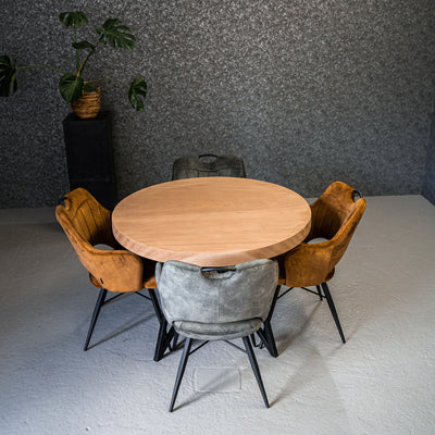 Runder Esstisch Sipo - 110 cm
