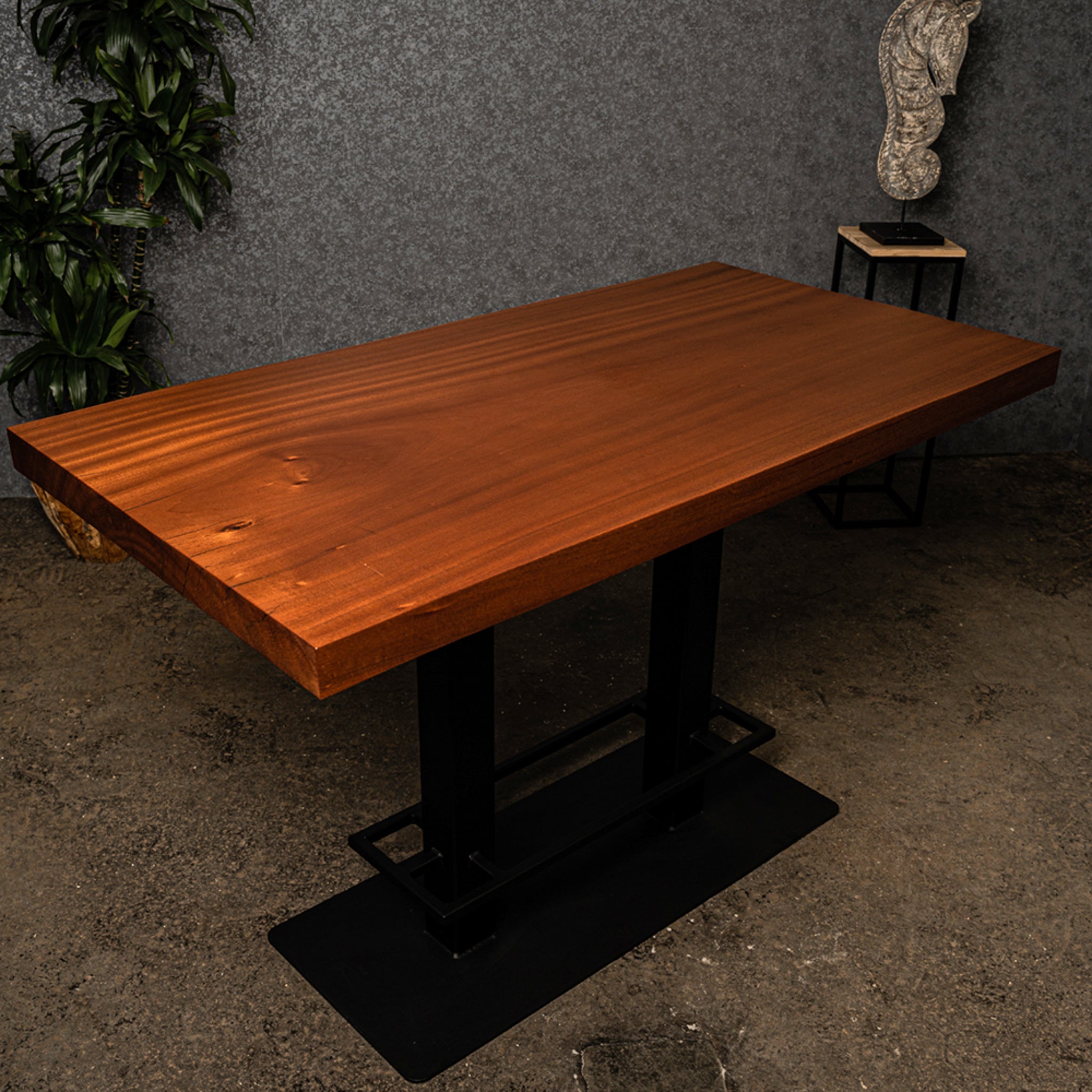 Baumscheiben Bartisch Sipo - 170 x 90 x 7 cm