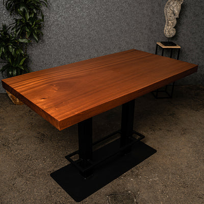 Baumscheiben Bartisch Sipo - 170 x 90 x 7 cm